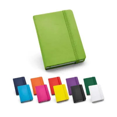 Caderno capa dura - opções de cores