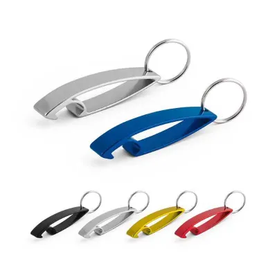 Chaveiro em Alumínio com abridor de garrafas