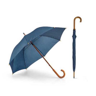 BrindeShop - Guarda-chuva Poliéster 190T. Haste e pega em madeira