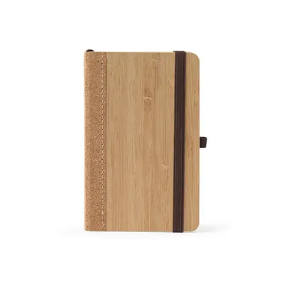 Caderno de bolso bambu e cortiça - 2