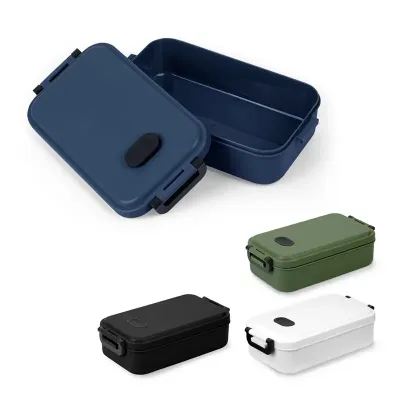 Marmita em PP 900ml com compartimento - 1