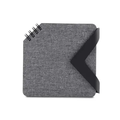 Mini caderno com capa em RPET - 2