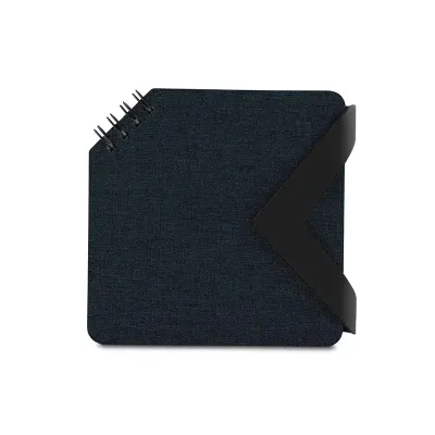 Mini caderno com capa em RPET - 3