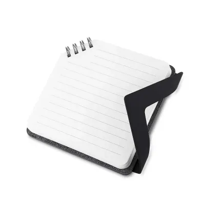 Mini caderno com capa em RPET - 4