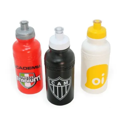 Squeeze Plástico 550ml, diversas opções de cores