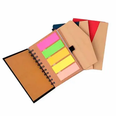 Bloco de Anotações com Autoadesivos