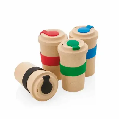 Copo Fibra de Bambu 450ml