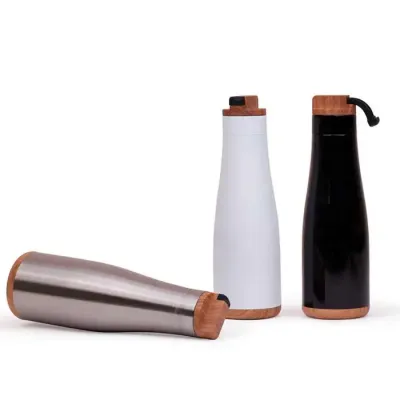 Garrafa inox 750ml com opção de cores