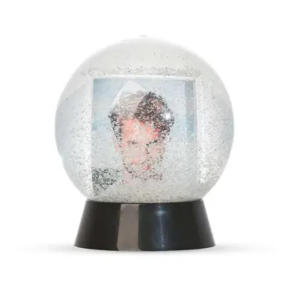 Globo de Neve Plástico