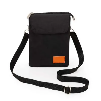 Mini Bolsa Transversal de Nylon