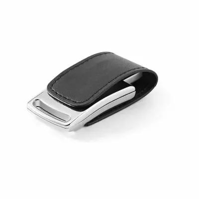Pen drive em sintético com capacidade de 16Gb