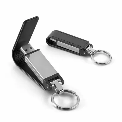 Pen drive em sintético com capacidade de 16Gb
