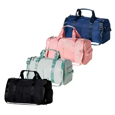 Bolsa Esportiva de Poliéster 35L - várias cores