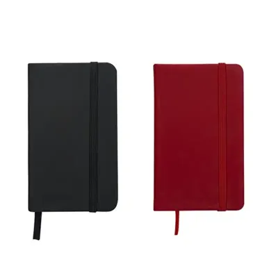 Caderneta Emborrachada: vermelha e preta