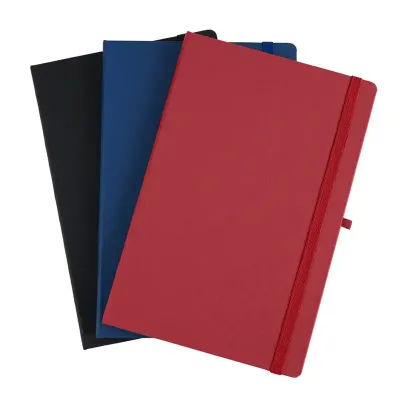 Caderneta em Sintético: várias cores