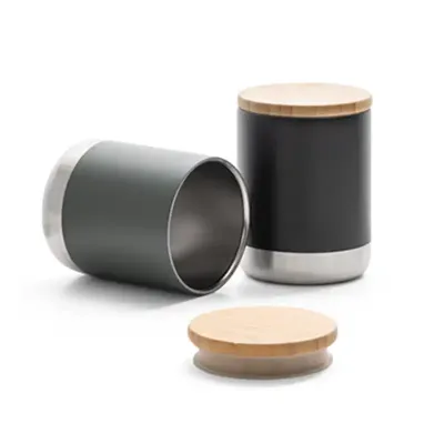 Copo com Parede Dupla 370ml 