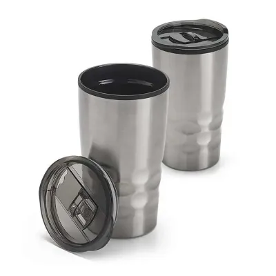 Copo de viagem com corpo duplo
