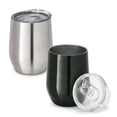 Copo de viagem fornecido em caixa personalizado