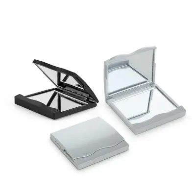 Espelho de maquiagem duplo personalizado