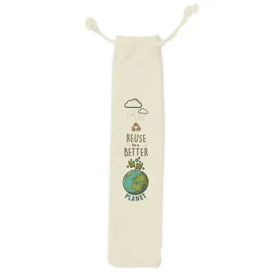 Estojo em linho personalizado