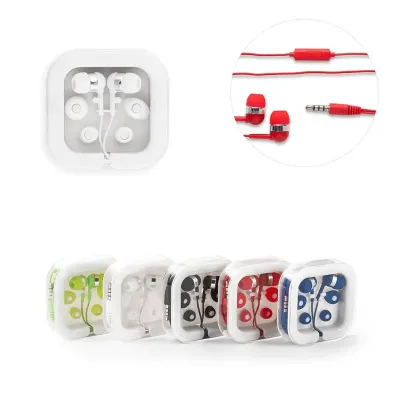 Fone de Ouvido com Microfone - cores