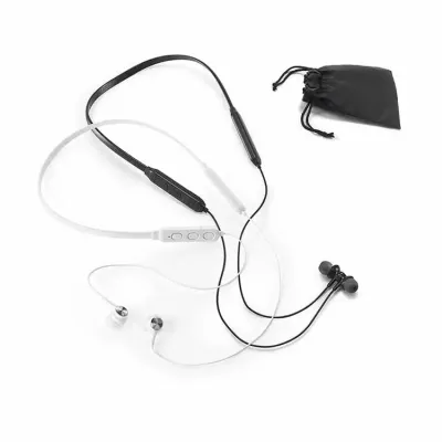 Fone de ouvido bluetooth magnético