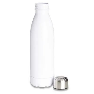 Garrafa Plástica Branca 700ml