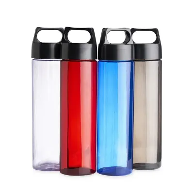 Garrafa de plástica: várias cores