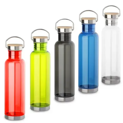 Garrafa Plástica - opções de cores