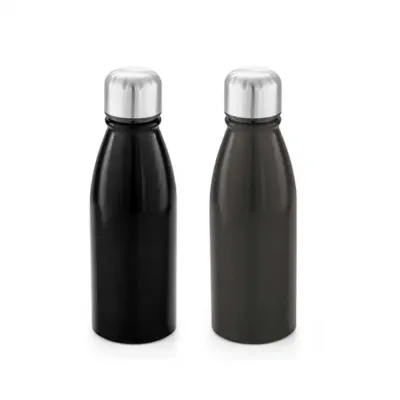 Squeeze em alumínio 500ml com tampa em aço inox