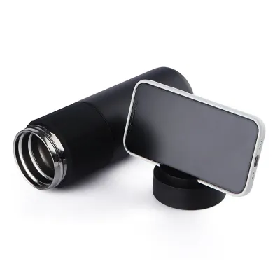 Garrafa Térmica com Tampa Suporte