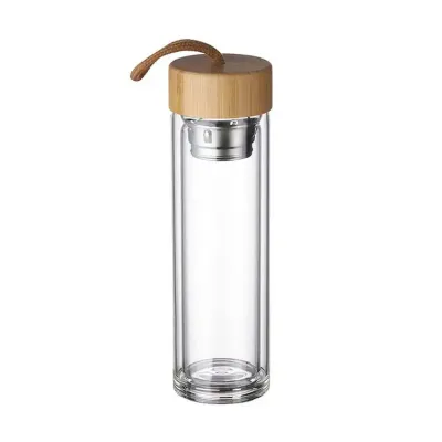 Garrafa Vidro Duplo 360ml