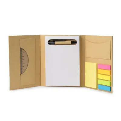 Kit Bloco de Anotações (aberto)