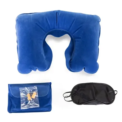 Kit Viagem com 3 Peças (azul)