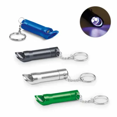Chaveiro com abridor de garrafas - modelos