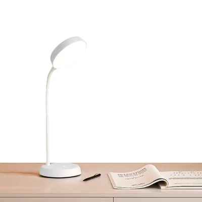  Luminária articulável recarregável