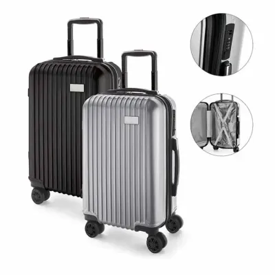 Mala de viagem executivo em ABS e PET