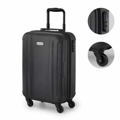 Mala de viagem executivo preta