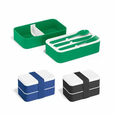 Marmita. PP e PS. Com 2 compartimentos