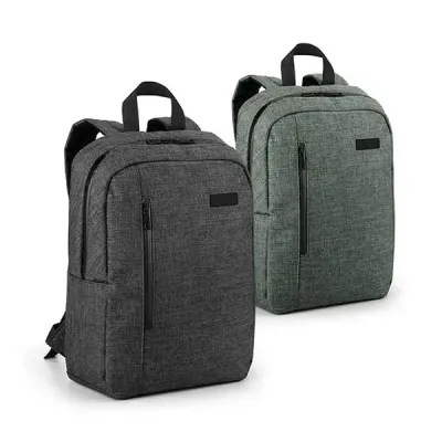 Mochila para notebook com bolso frontal e lateral