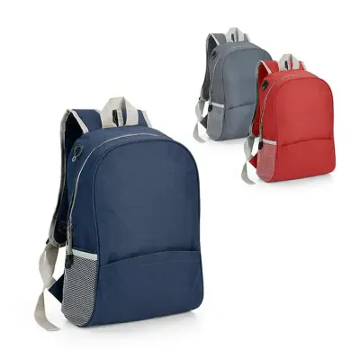 Mochila 600D com saída para fone de ouvido