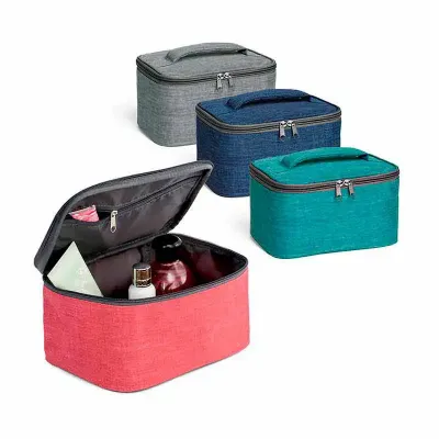 Nécessaire em cores com interior forrado