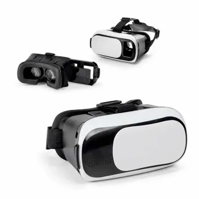 Óculos de realidade virtual.