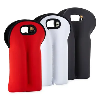 Porta-garrafas em neoprene