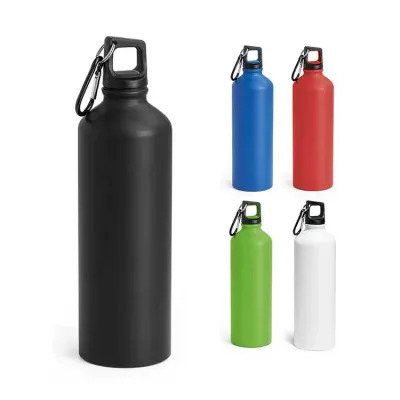 Squeeze em Alumínio com mosquetão 