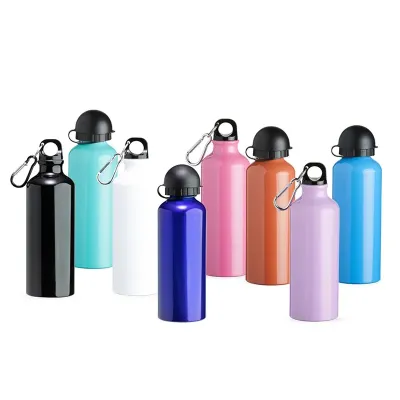 Squeezes de Alumínio em várias cores