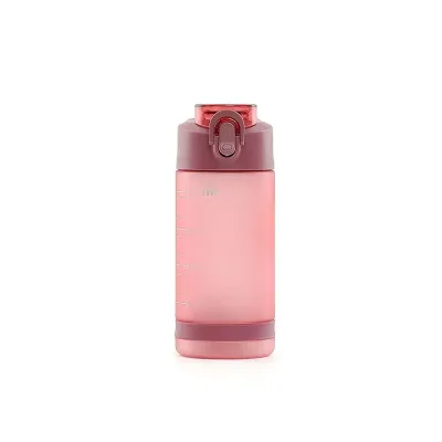Squeeze Plástico Rosa 550ml