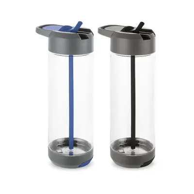 Squeeze Tritan com suporte para celular