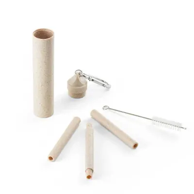 Kit Canudo ecológico