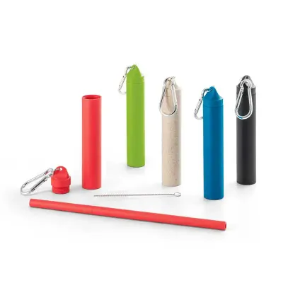 Kit Canudo ecológico